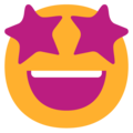 Microsoft 🤩 Star Eyes Emoji