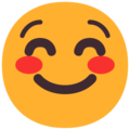 Microsoft ☺️ Smiley Blushing Emoji