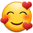 Microsoft 🥰 Heart Face Emoji
