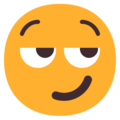 Microsoft 😏 Smirk Emoji