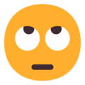 Microsoft 🙄 Rolling Eyes Emoji