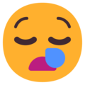 Microsoft 😪 Snoring Emoji