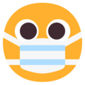 Microsoft 😷 Mask Emoji
