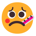 Microsoft 🤒 Sick Emoji