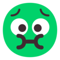 Microsoft 🤢 Disgusted Emoji