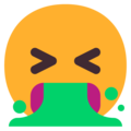 Microsoft 🤮 Vomit Emoji