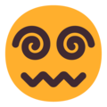 Microsoft 😵‍💫 Swirly Eyes Emoji
