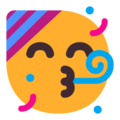 Microsoft 🥳 Party Hat Emoji