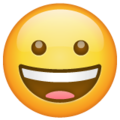 Whatsapp 😀 Grinning Face Emoji