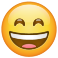 Whatsapp 😄 Ecstatic Emoji
