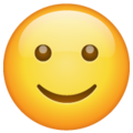 Whatsapp 🙂 Fake Smile Emoji