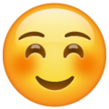 Whatsapp ☺️ Smiley Blushing Emoji