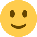 Twitter 🙂 Fake Smile Emoji