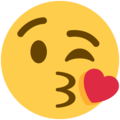 Twitter 😘 Kiss Emoji