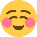 Twitter ☺️ Smiley Blushing Emoji