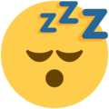 Twitter 😴 Sleep Emoji