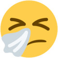 Twitter 🤧 Sneezing Emoji