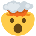 Twitter 🤯 Mind Blown Emoji