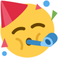 Twitter 🥳 Party Hat Emoji