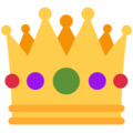 Twitter 👑 Crown Emoji
