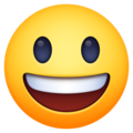 Facebook 😃 Big Smile Emoji