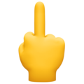 Facebook 🖕 Middle Finger Emoji