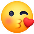 Facebook 😘 Kiss Emoji