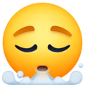 Facebook 😮‍💨 Exhale Emoji