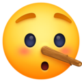 Facebook 🤥 Pinocchio Emoji