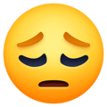 Facebook 😔 Sad Emoji