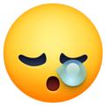 Facebook 😪 Snoring Emoji