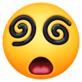 Facebook 😵‍💫 Swirly Eyes Emoji