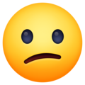 Facebook 😕 Confused Emoji