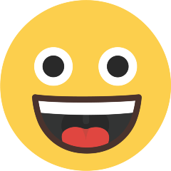 Skype 😃 Big Smile Emoji