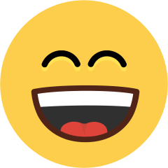 Skype 😄 Ecstatic Emoji