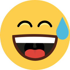 Skype 😅 Sweat Emoji