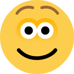 Skype 🙂 Fake Smile Emoji