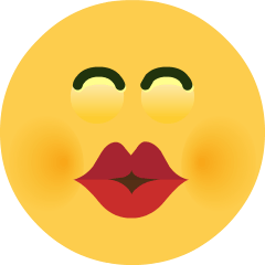 Skype 😗 Kissing Face Emoji