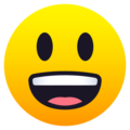 Joypixels 😃 Big Smile Emoji