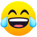Joypixels 😂 Laughing Emoji