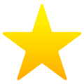 Joypixels ⭐ Star Emoji