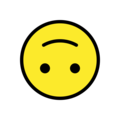 Openmoji🙃 Upside Down Emoji