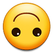 Samsung 🙃 Upside Down Emoji