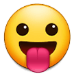 Samsung 😛 Tongue Sticking Out Emoji