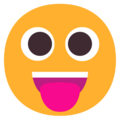 Microsoft 😛 Tongue Sticking Out Emoji