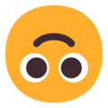 Microsoft 🙃 Upside Down Emoji