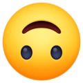 Facebook 🙃 Upside Down Emoji