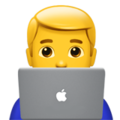 Apple 🧑‍💻👨‍💻👩‍💻 Technology Emoji