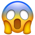 Apple 😱 Scream Emoji