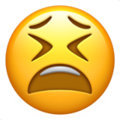 Apple 😫 Tired Emoji